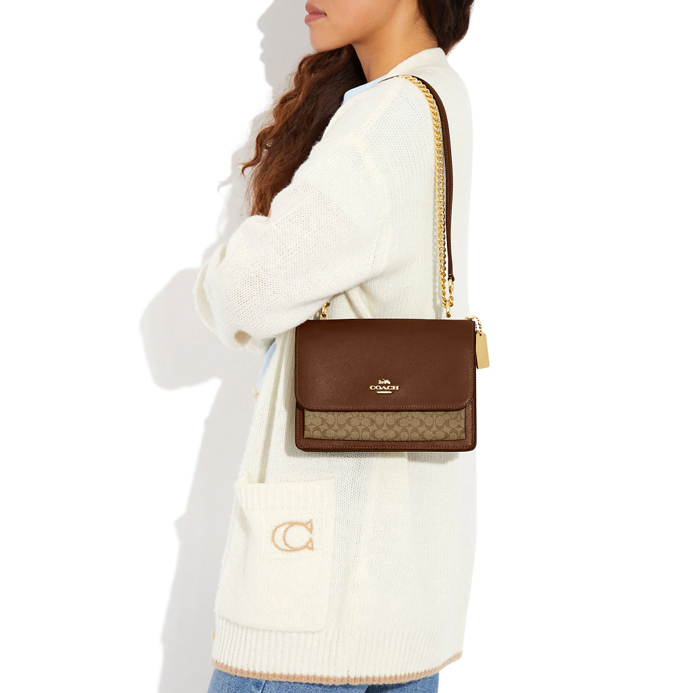 Women Bag CJ943 Klare Chain Shoulder Crossbody Bag