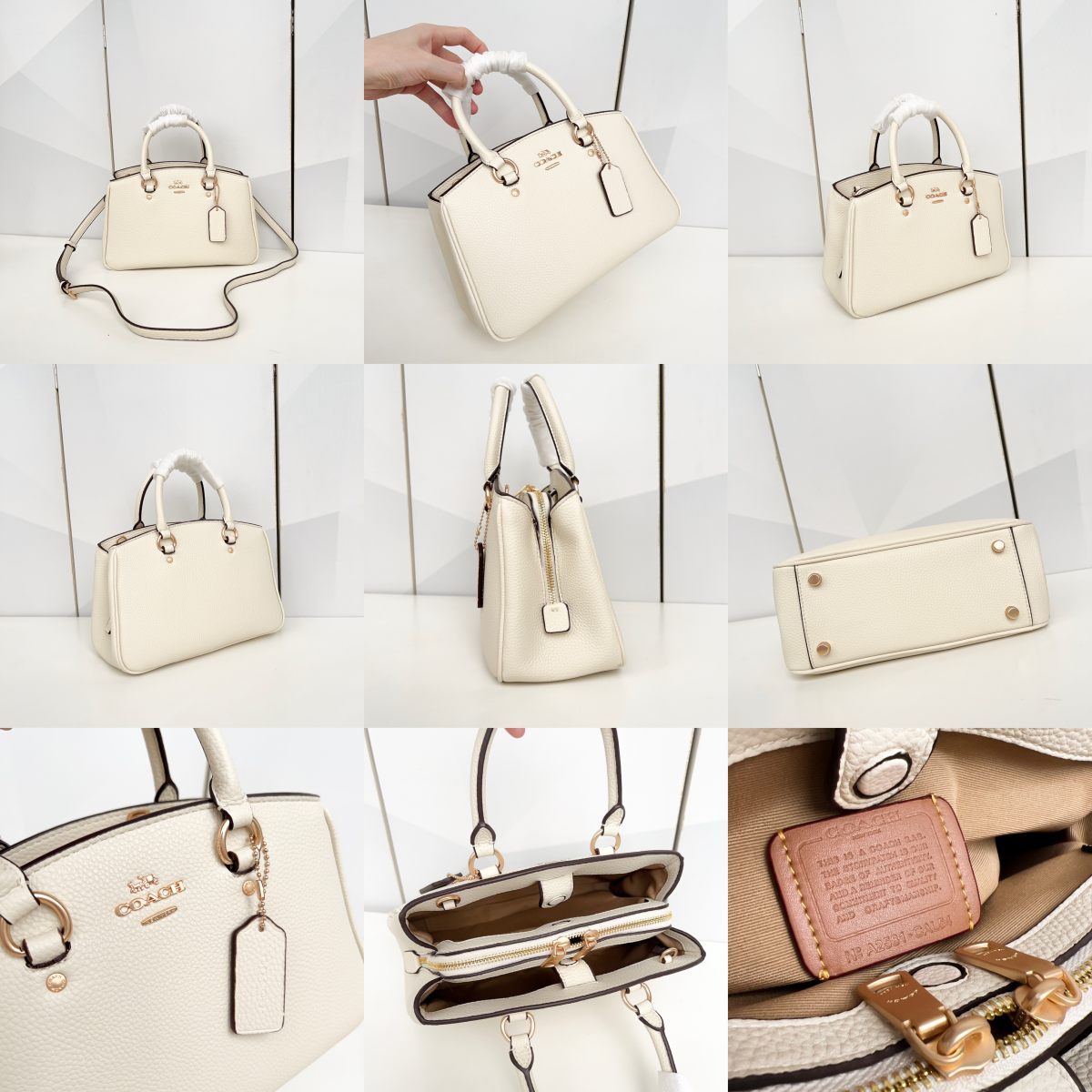 Women Handbag CAL54 Savannah Small Carryall Satchel Sling Bag