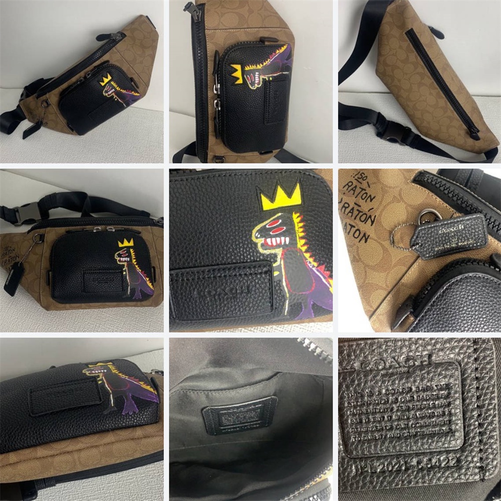 Track Women Men Belt Bag Waist Chest Pouch Beg C2716 C2724 C3765 C6653 C5422 CC038 CC019 CE552 CH587 CE870 C9847