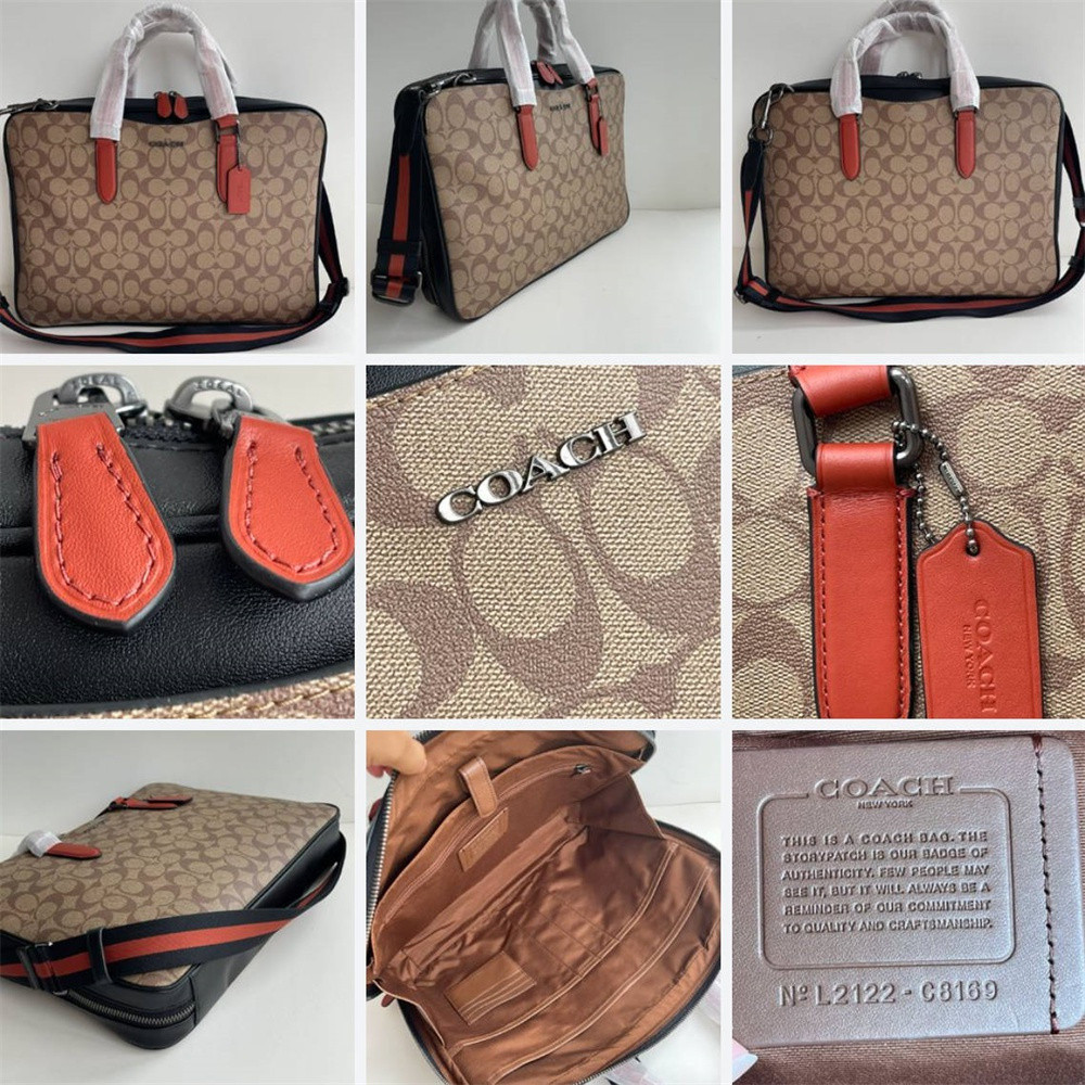 Men handbag C8172 C8169 C8171 C9826 Graham Slim Brief Crossbody Sling Laptop Bag