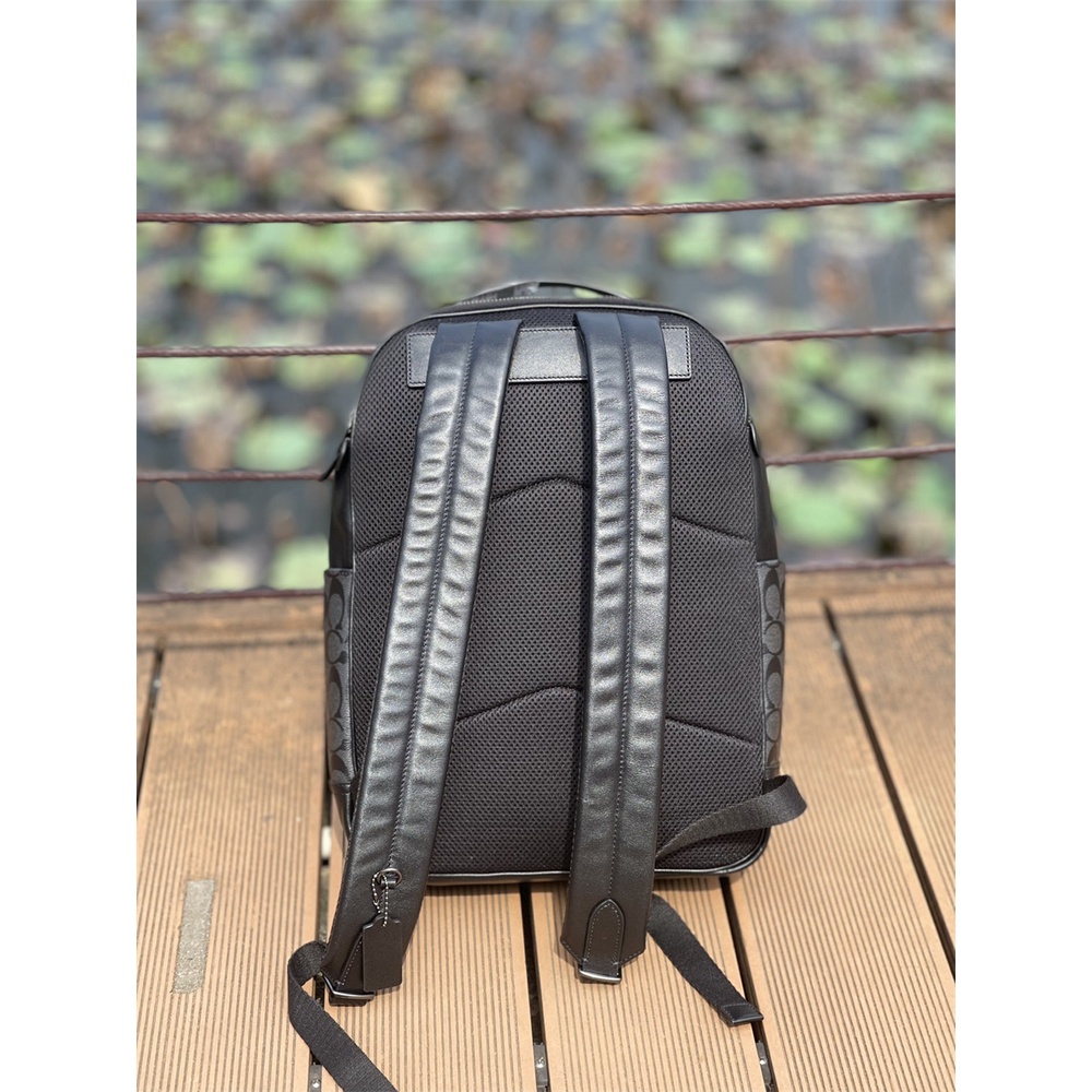 C2935 C3230 Graham Backpack In Signature Canvas Men Laptop Bag