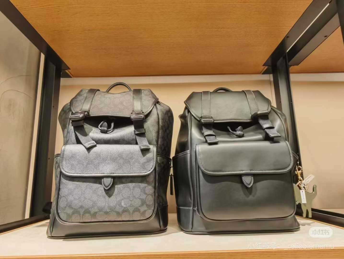Men Handbag CU201  CU072 LEAGUE FLAP BACKPACK IN SIGNATURE CANVAS
