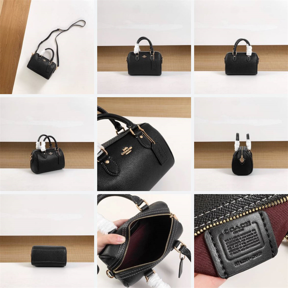 CH159 CH160 CH370 CH469 CH157 CH161 CH276 CO959 CO963 CR243 CR244 Mini Rowan Crossbody Women Sing Pillow Boston Bag