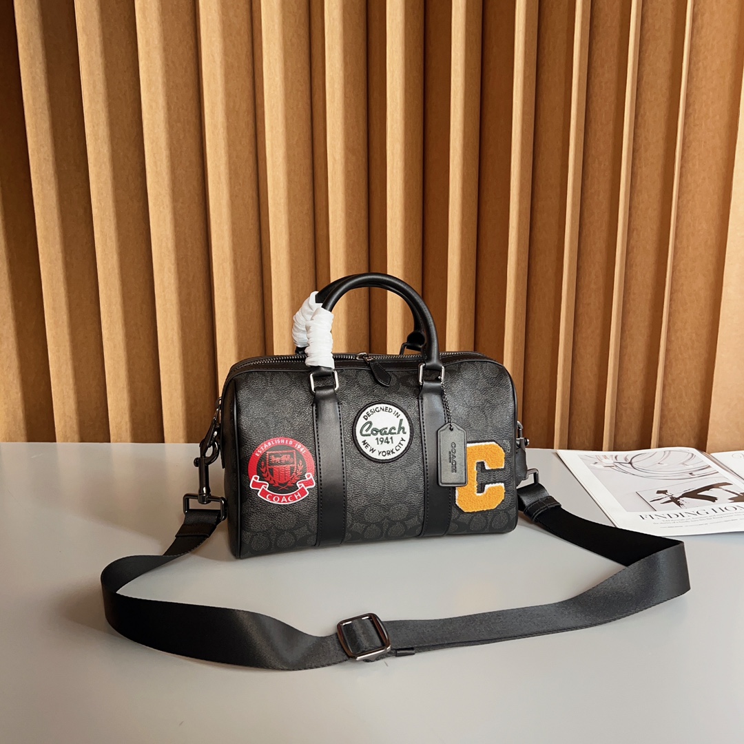 CY821 Rowan Crossbody Women Men Handbag Sling Boston GOTHAM 24 Luggage Bag