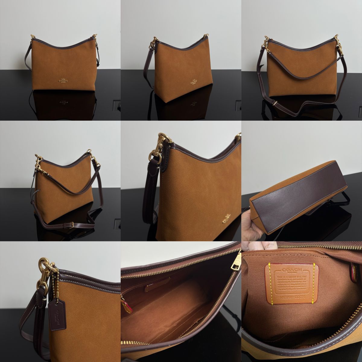 Women handbag CCC75 Laurel Crossbody Sling Messenger shoulder bag