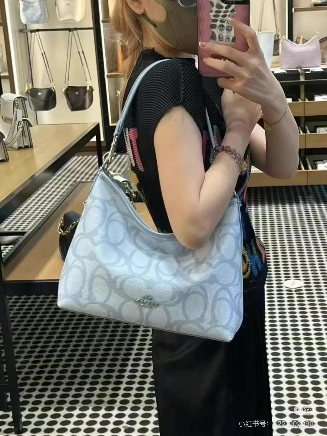 Women handbag CBH87 CHI05 Laurel Crossbody Sling shoulder bag