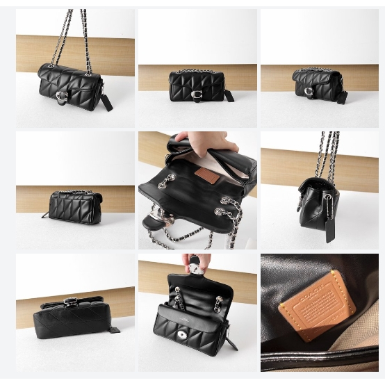 CP150 CP147 CR704 CP149 CP145 CR701 Shoulder Bag with Quilting Women Crossbody Sling Chain Handbag