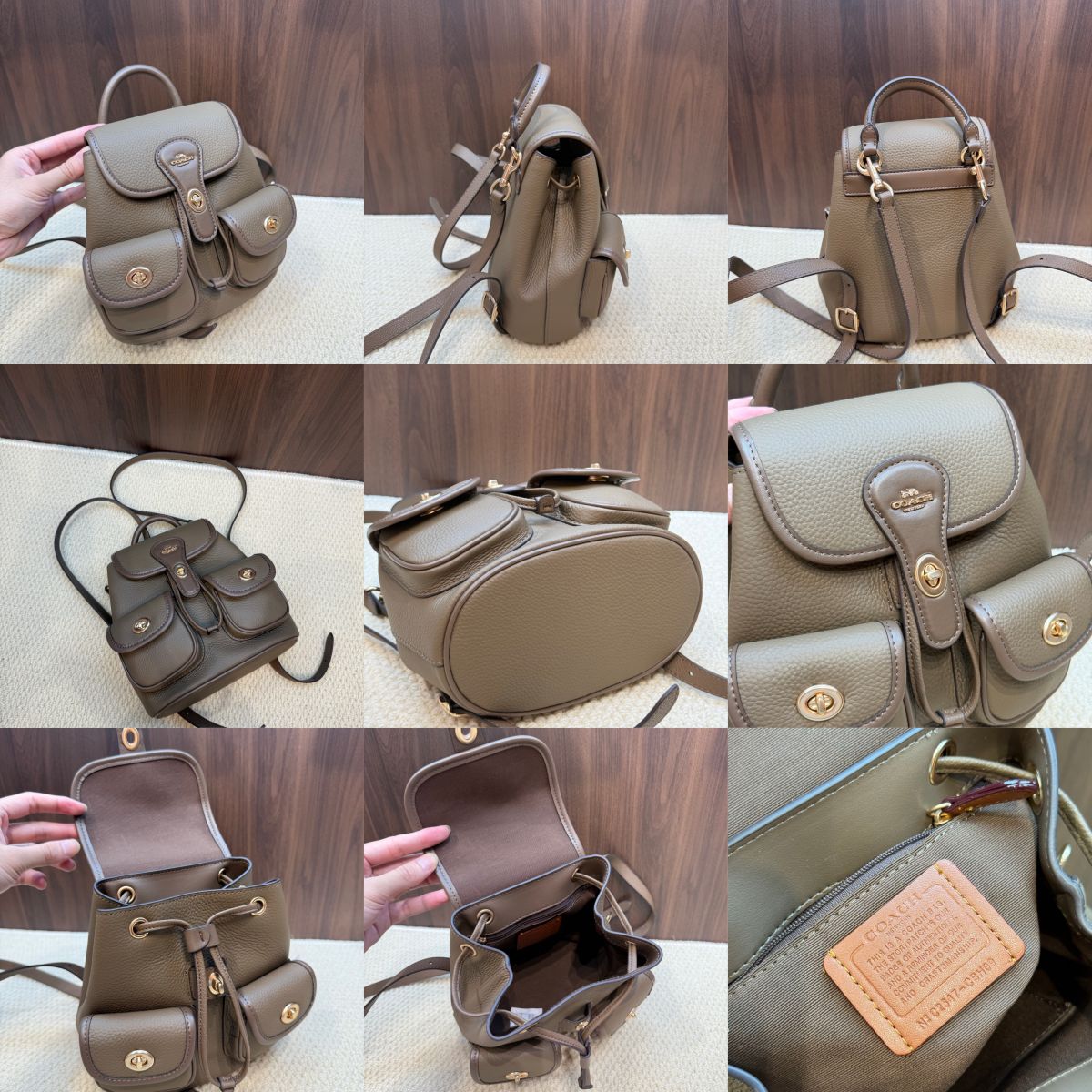 Women handbag Hadley Bag Backpack CBH09 CBH10
