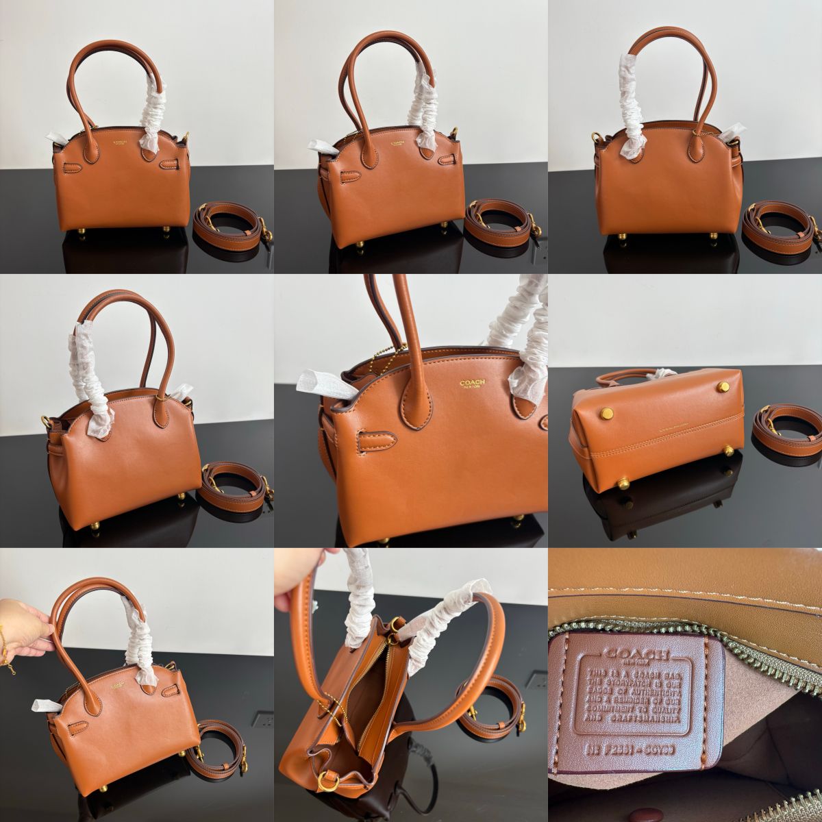 Women Handbag CCY99 EMPIRE CARRYALL Soft Handbag Ladies Shoulder Satchel Bag
