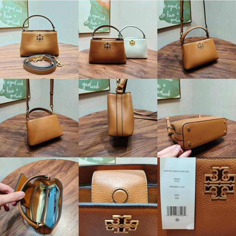 Women Handbag 136138 139091 Britten Top Handle Satchel Women Crossbody Sling Bag