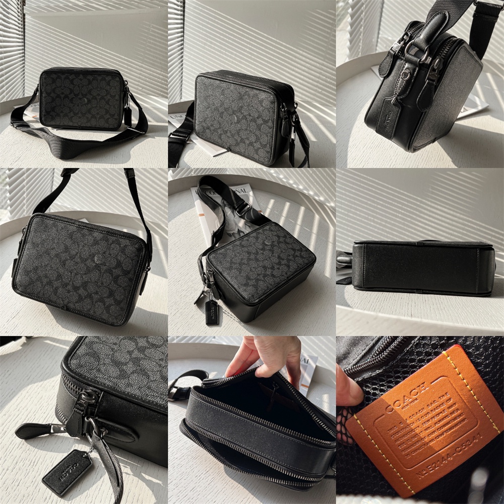 C5341 C5340 C5351 C3929 C6929 C8445 C6930 C8408 CF075 CF076 CC078 CH764 Charter Crossbody 24 Women Men Camera Bag