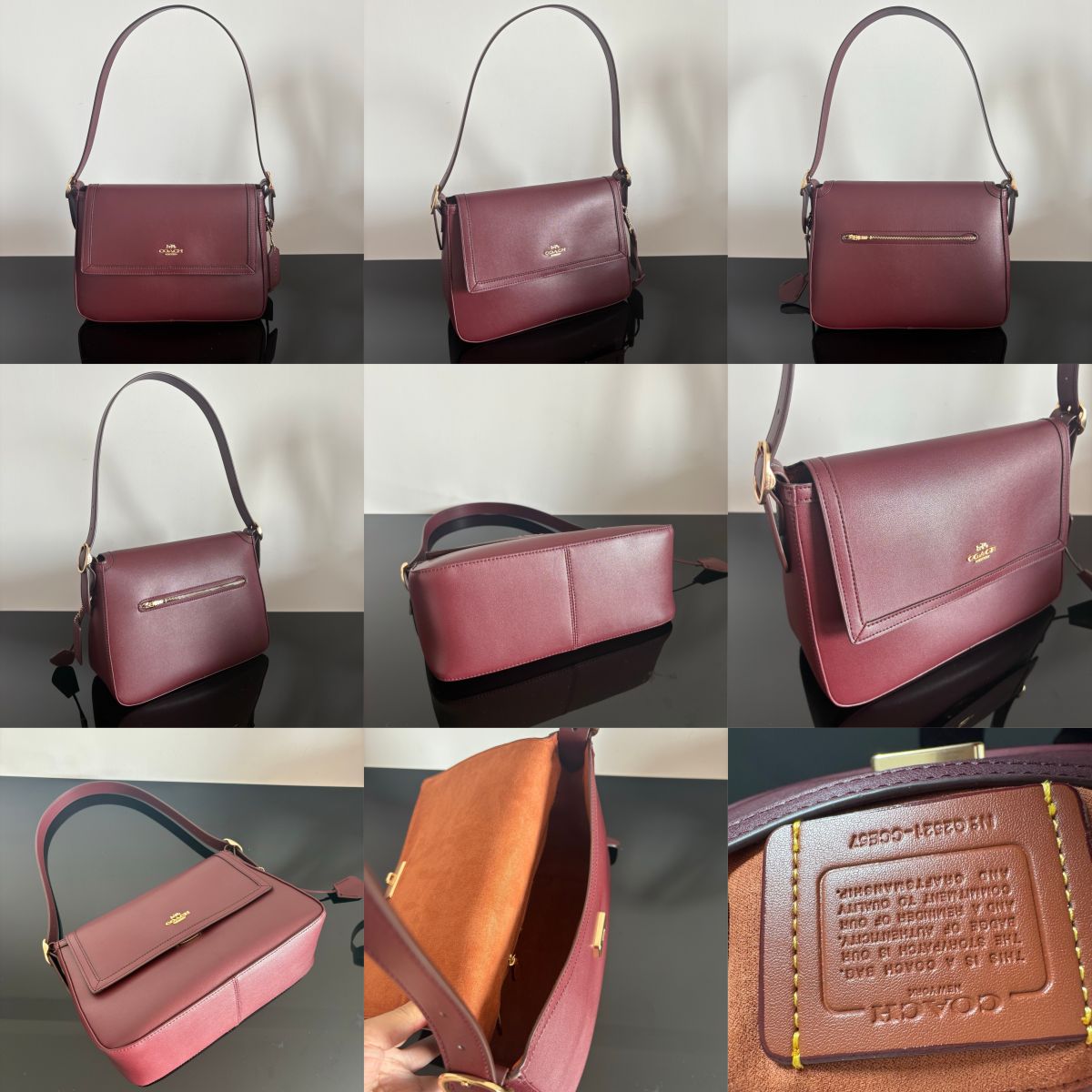 Women Handbag CCE56 CCE57 CCE58 ETTA 29 Shoulder Crossbody Sling Bag