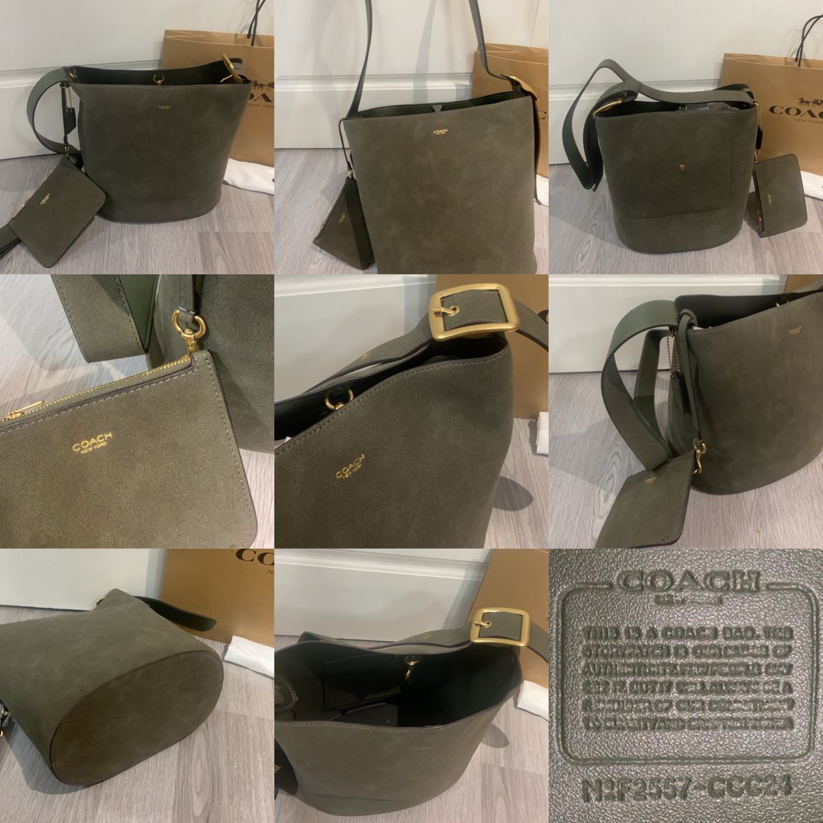 Women Handbag CCC23 CCC24 CCT55 BLEECKER BUCKET BAG Shoulder Bag