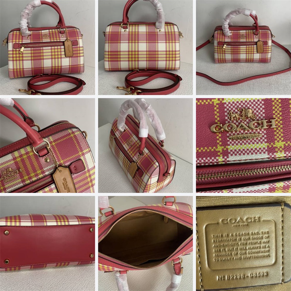 Rowan Satchel Women Handbag Crossbody Sling Pillow Boston Bag 83607 79946 3075 C4081 C8593 CA149 C4396