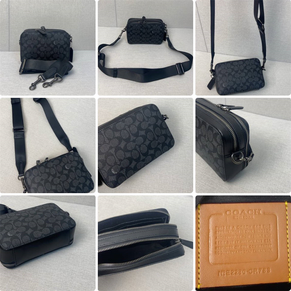 CR782 CR783 Charter Crossbody 19 Men Women Sling Camera Bag
