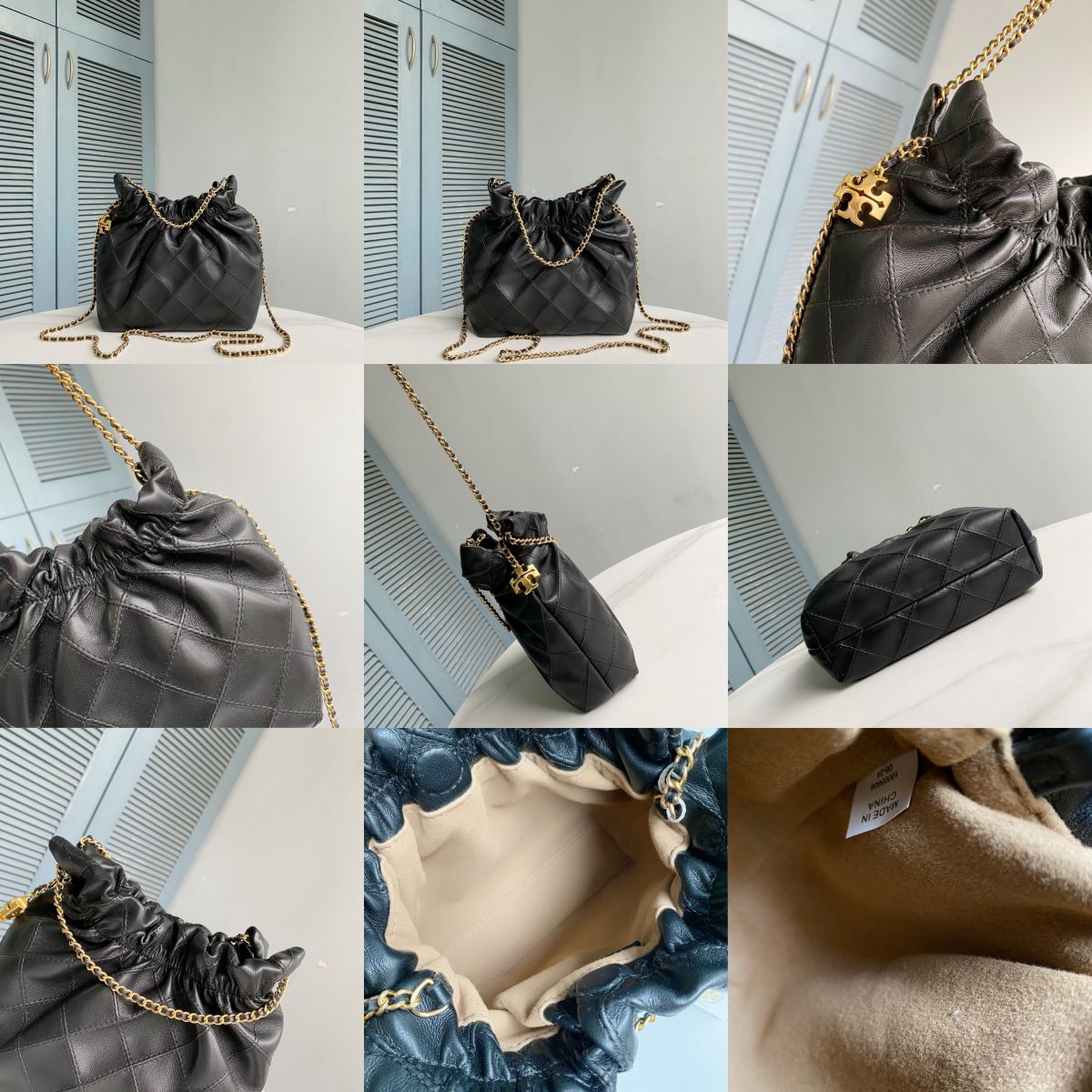 Women Handbag 162451 MINI FLEMING SOFT DISTRESSED HOBO BAG