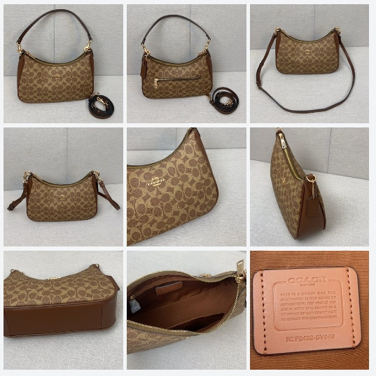CV940 Teri Hobo Women Crossbody Handbag Sling Shopping Shoulder Bag 940---&