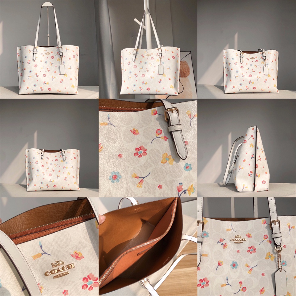 Coach 1665 1671 C4087 C4088 C8612 C8215 CB650 Mollie Tote Leather Women Shoulder Bag Handbag