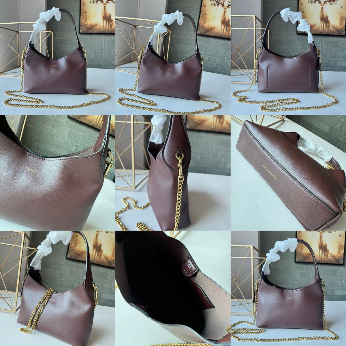 CW614 Brooklyn 23 Shoulder Bag Women Crossbody Sling Shoulder Handbag