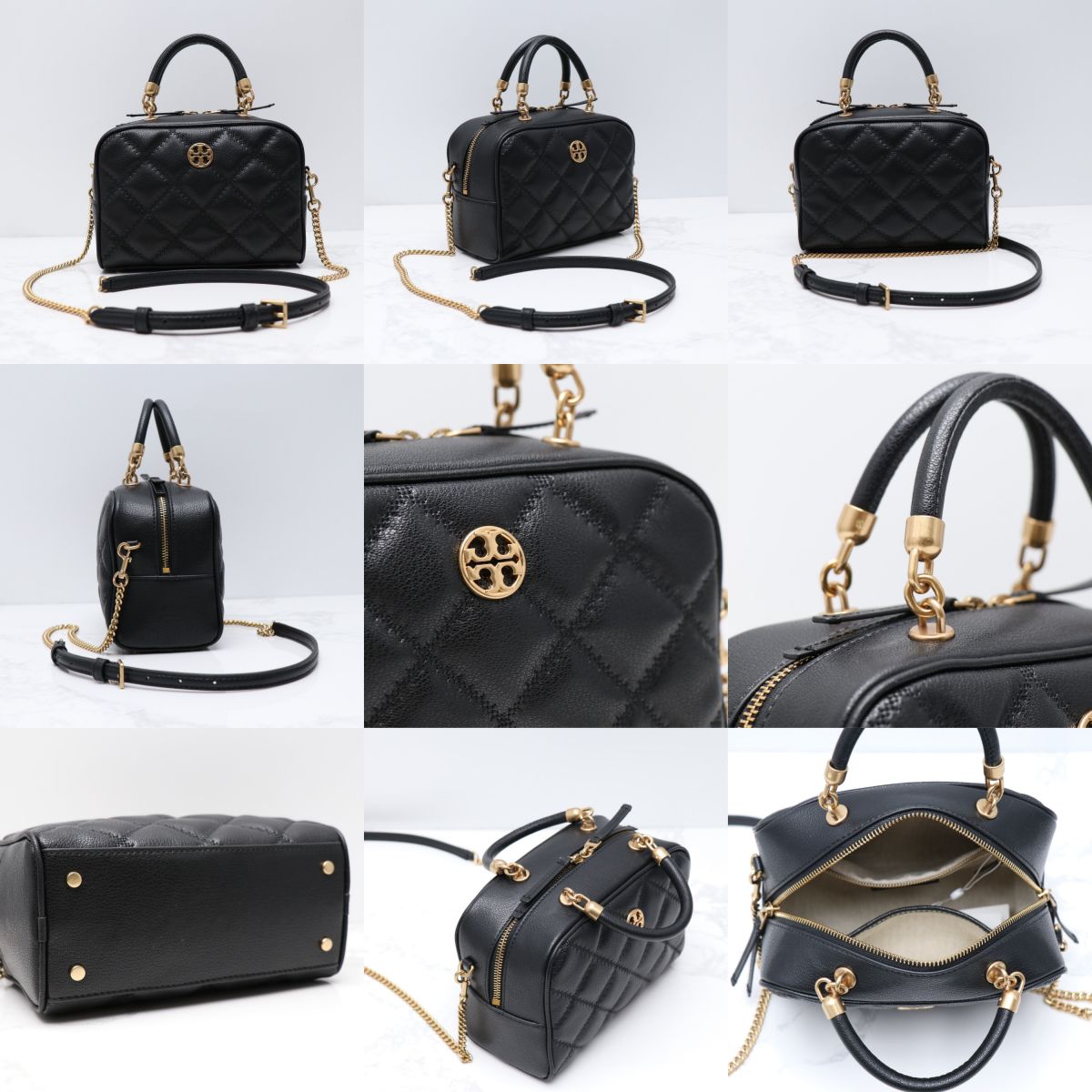 Women Handbag 159599 BRIE WILLA BARREL SATCHEL Shoudler Bag