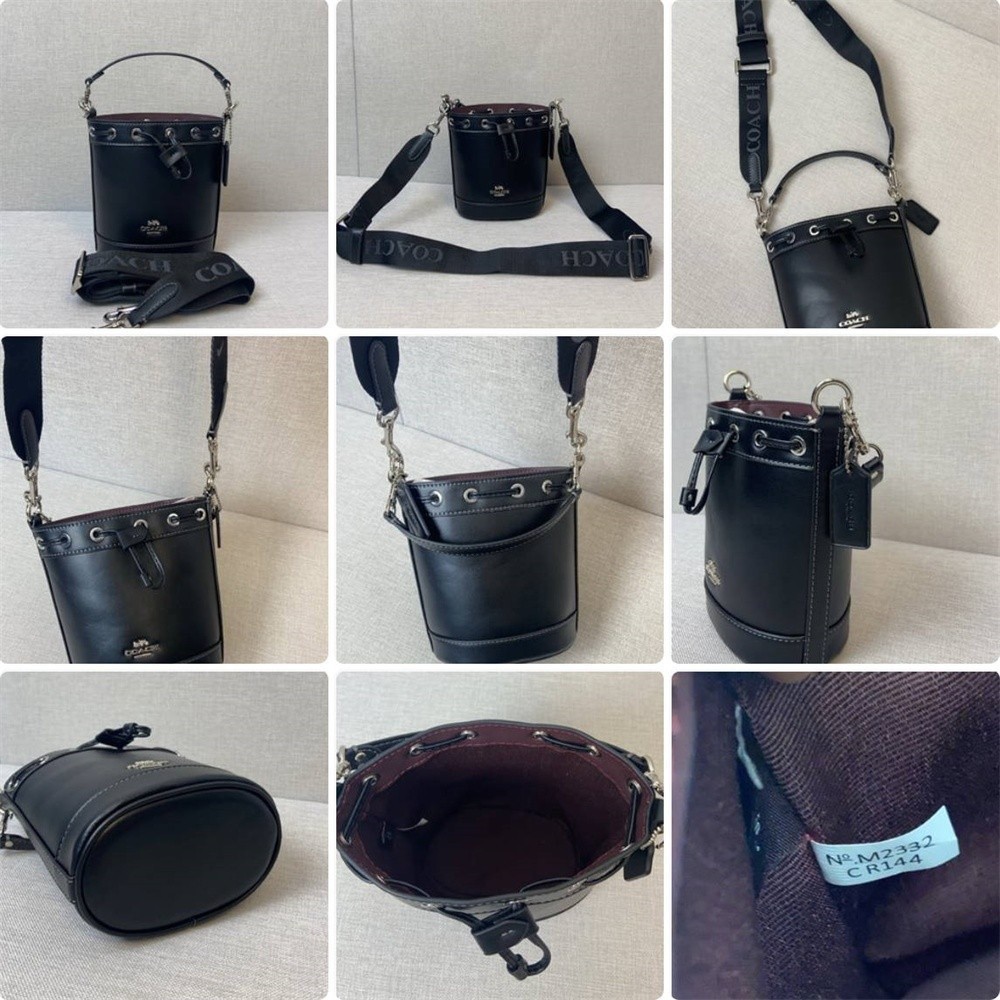 CR144 CR145 Mini Bucket Bag Women Crossbody Sling Handbag