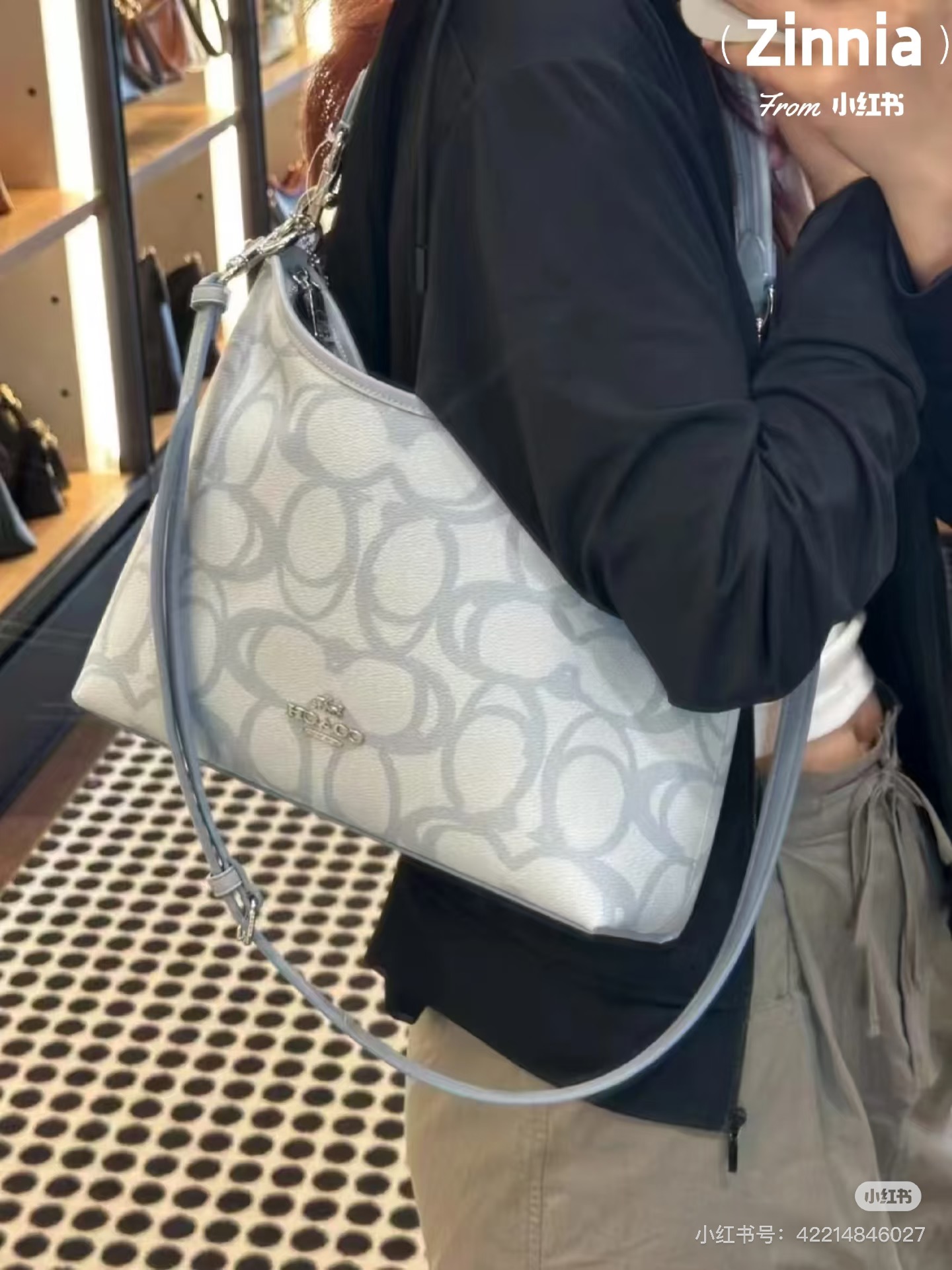 Women handbag CBH87 CHI05 Laurel Crossbody Sling shoulder bag