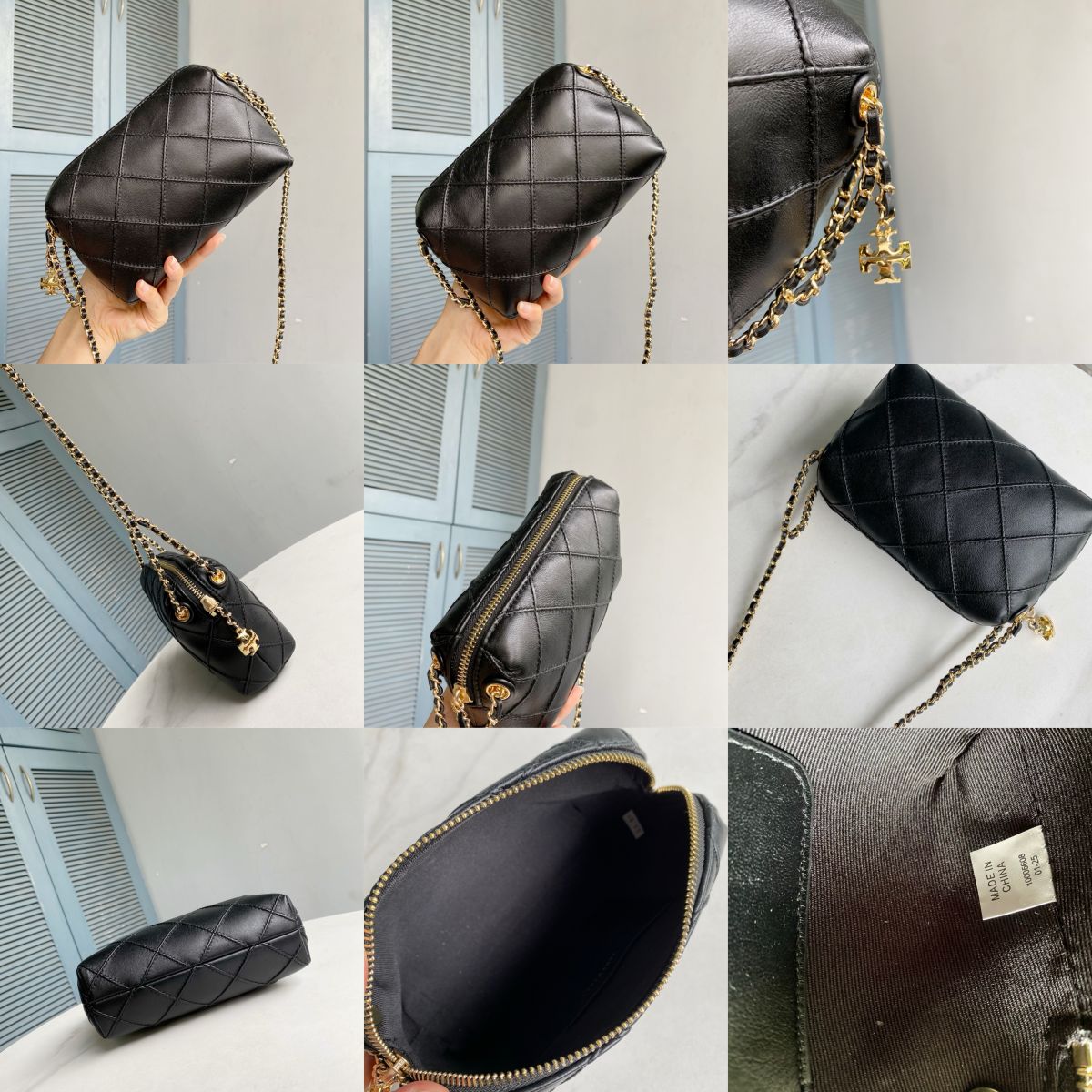 Women Handbag 169226 Fleming Small Crossbody Shoulder Bag