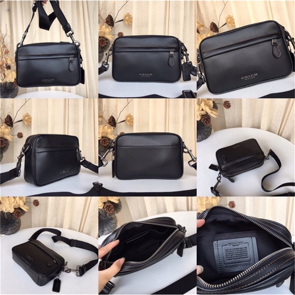 Coach 39946 50713 50715 67326 69333 69331 72923 72945 72947 83265 Graham Academy Crossbody Men Sling Camera Bag