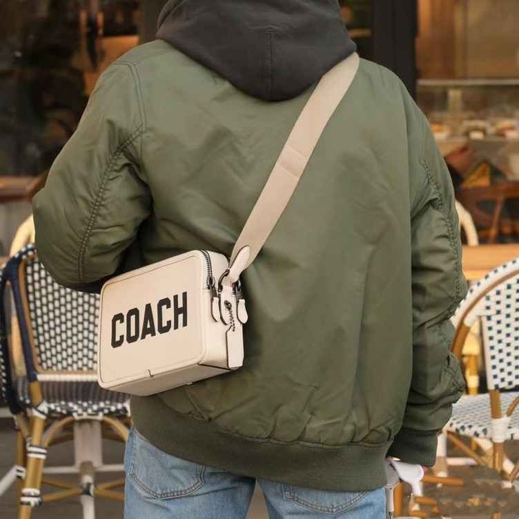 Coach CP270 CP269 CP136 CP137 CHARTER CROSSBODY men handbag sling messenger bag