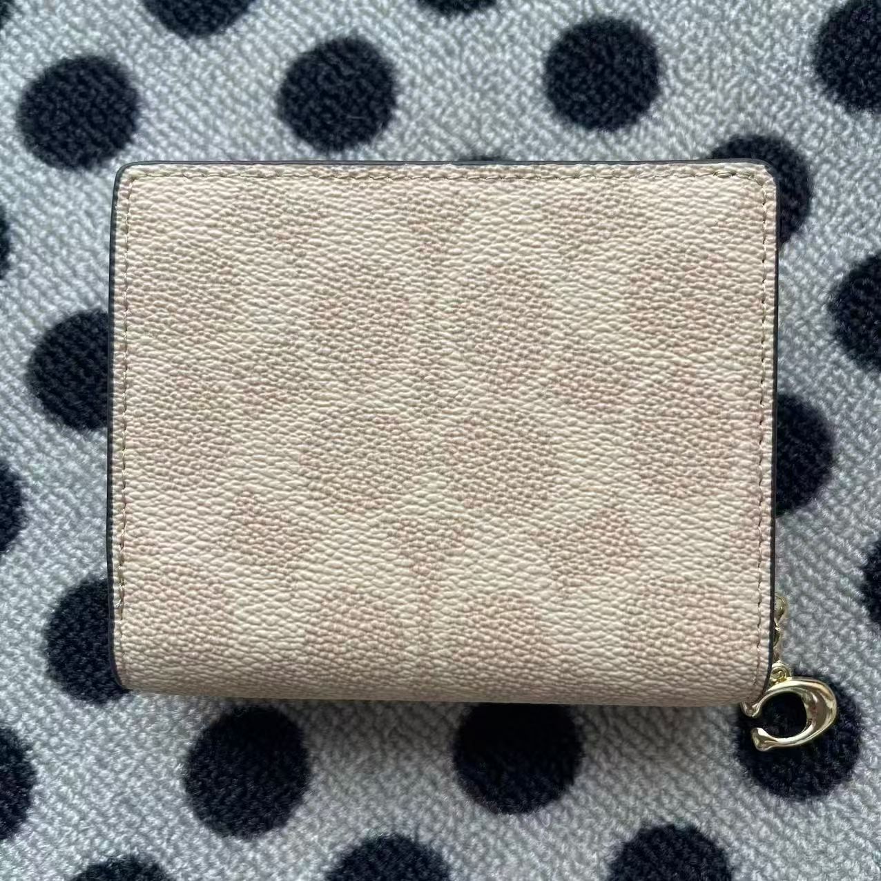 Women Handbag CW789 Snap Wallet In Signature Canvas