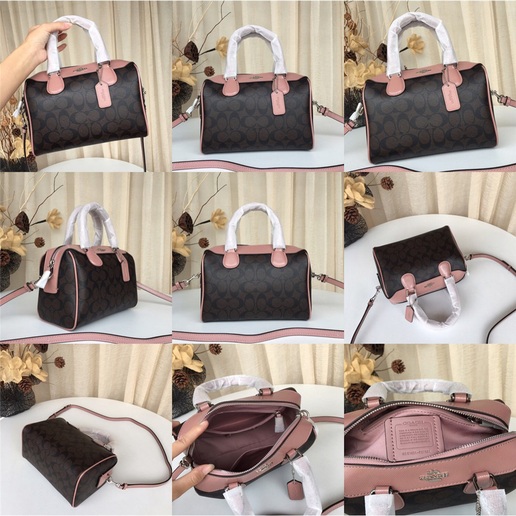 58312 32203 Mini Bennett Satchel Women Handbag Crossbody Sling Boston Top Handle Pillow Bag