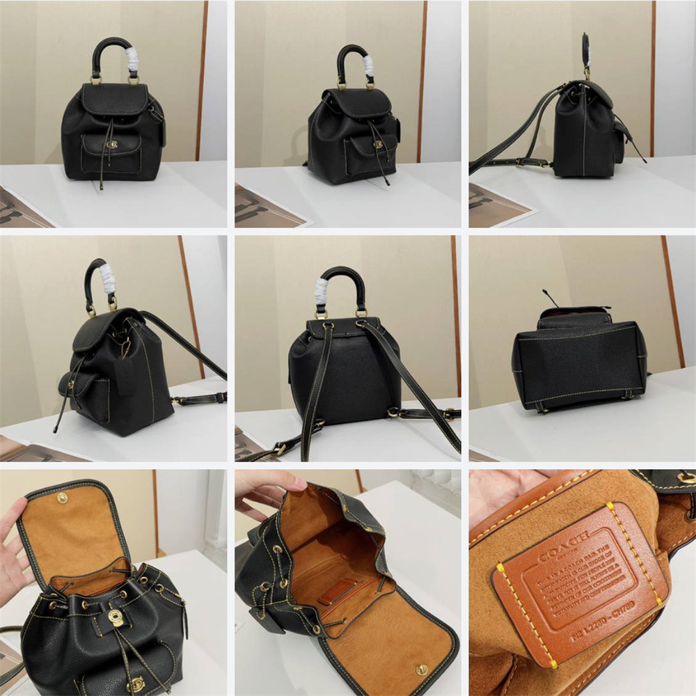 Coach CH789 CH588 CH591 CJ833 Riya Backpack 21 Women Bag 789 588 591