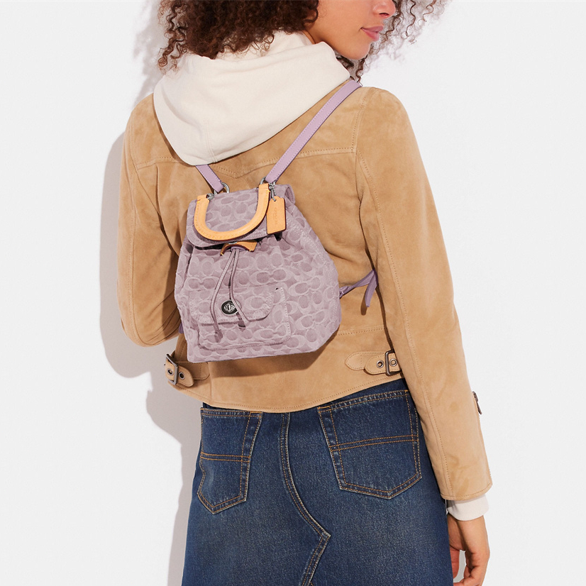 Coach CH789 CH588 CH591 CJ833 Riya Backpack 21 Women Bag 789 588 591