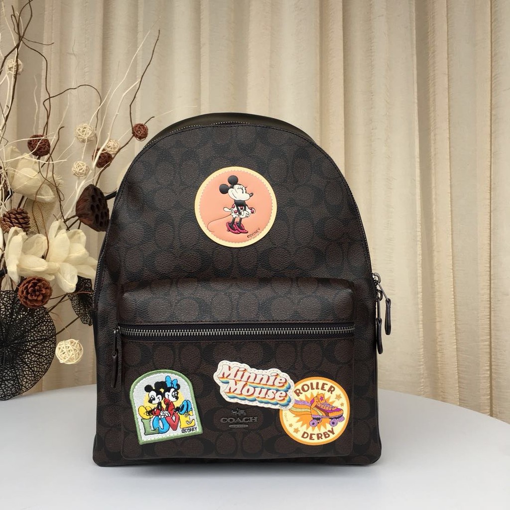Coach F58314 F38301 F29355 Charlie Backpack Women Bag 58314 38301 29355