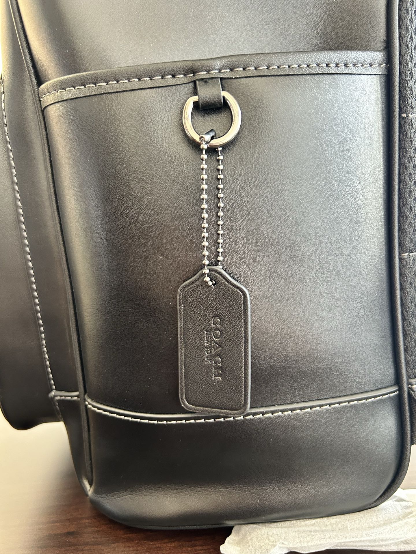 Men Handbag CU201  CU072 LEAGUE FLAP BACKPACK IN SIGNATURE CANVAS