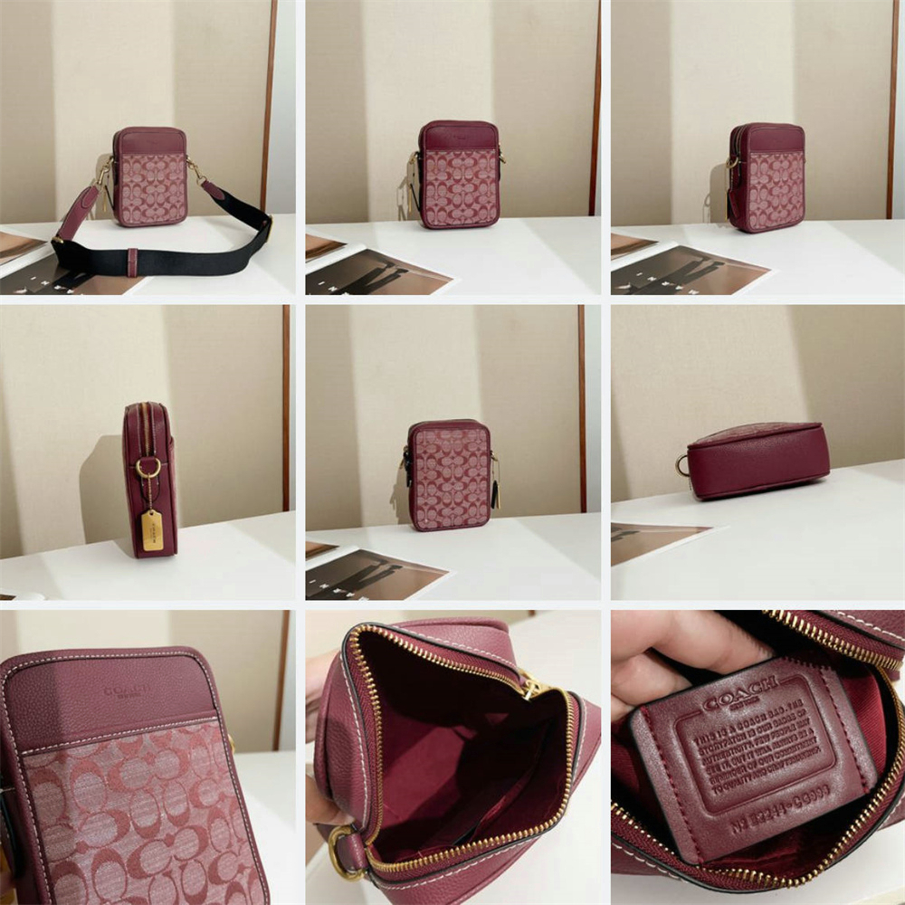 CC009 CC090 CG996 CH060 CP177 CJ670 Sullivan Crossbody Women Men Sling Box Camera Bag