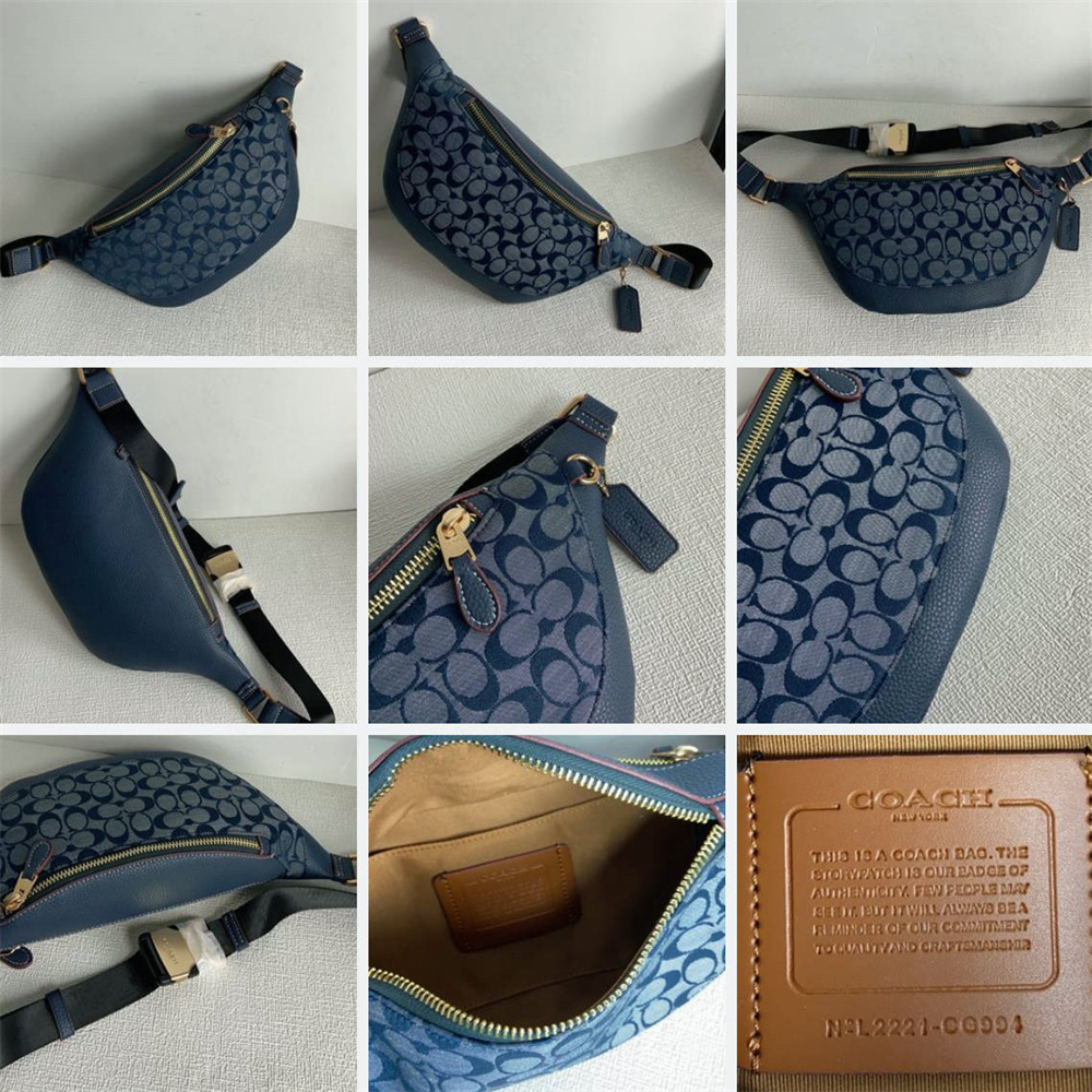CB912 CC123 CG994 CE541 CH000 CE618 Warren Belt Bag With Varsity Motif Women Men Crossbody Chest Waist Pouch