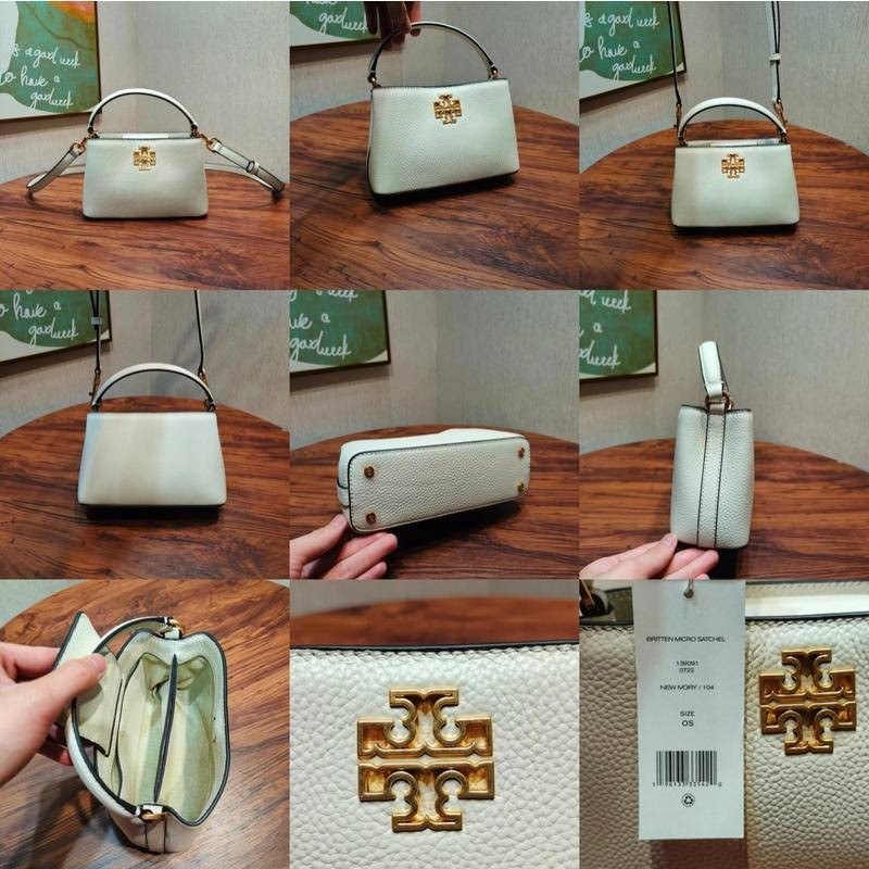 Women Handbag 136138 139091 Britten Top Handle Satchel Women Crossbody Sling Bag