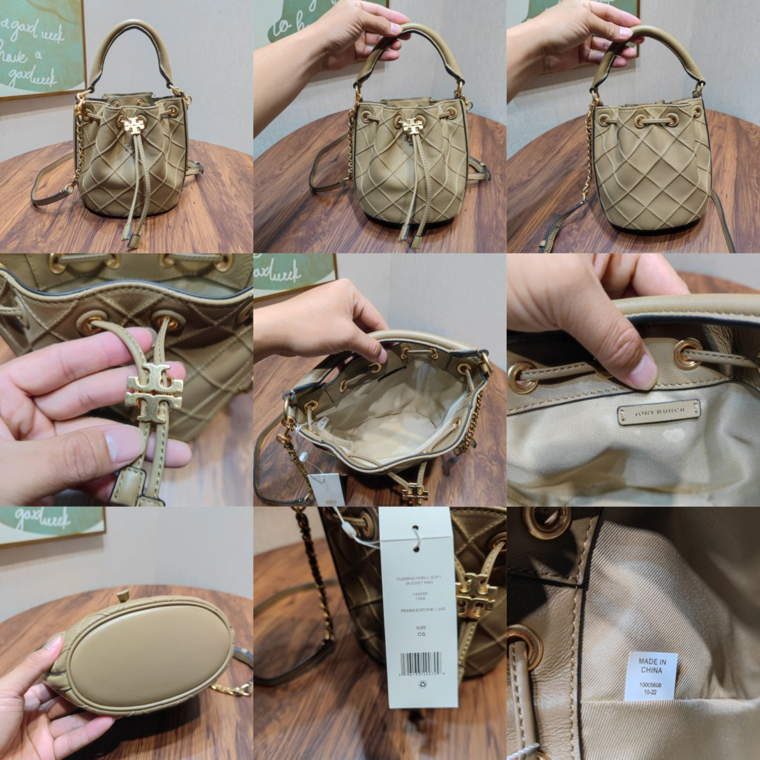 Women Handbag 142564 142565 Fleming Soft Bucket Bag