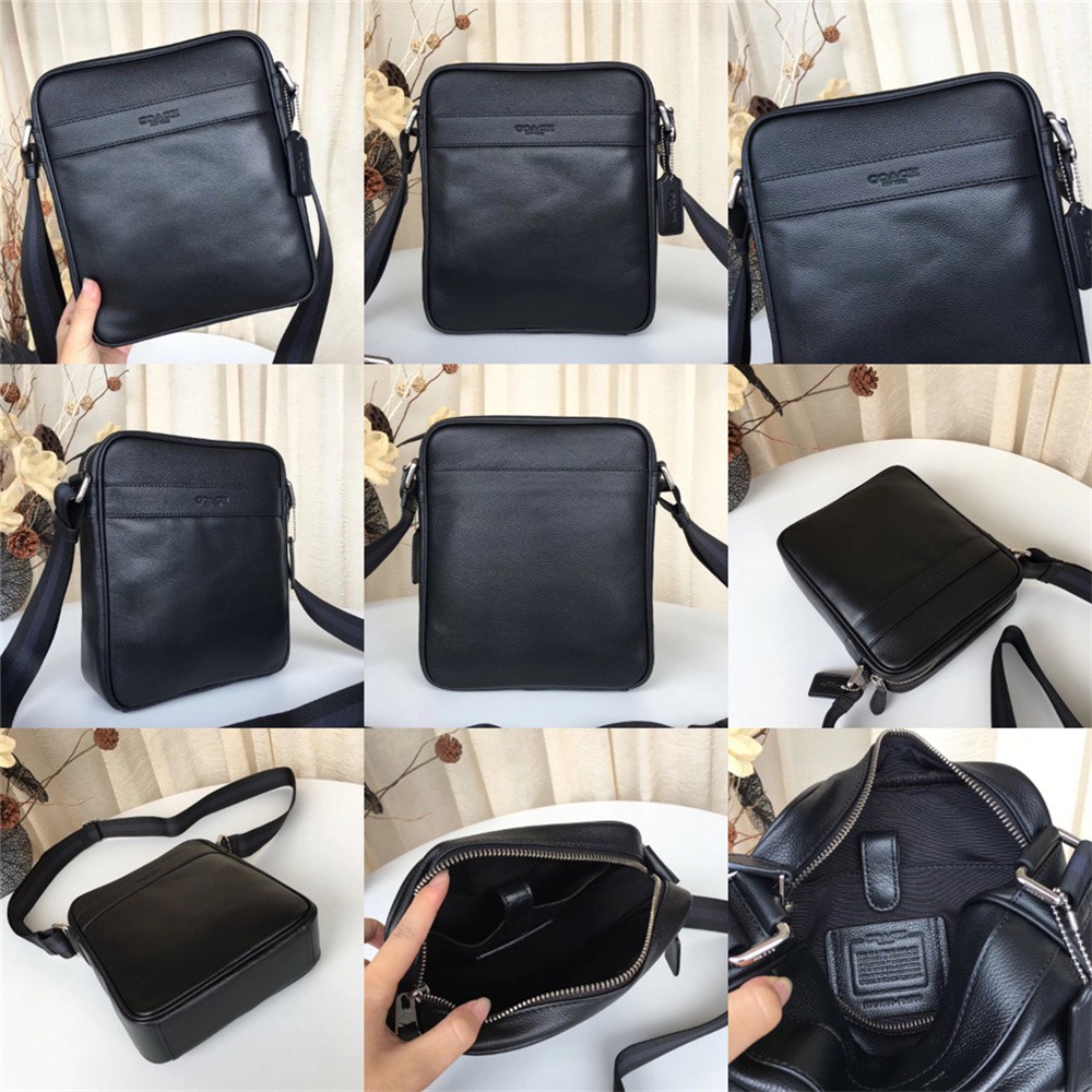 Coach F54788 F71764 F54782 F11741 F59913 Charles Flight Bag Men Crossbody Sling Messenger