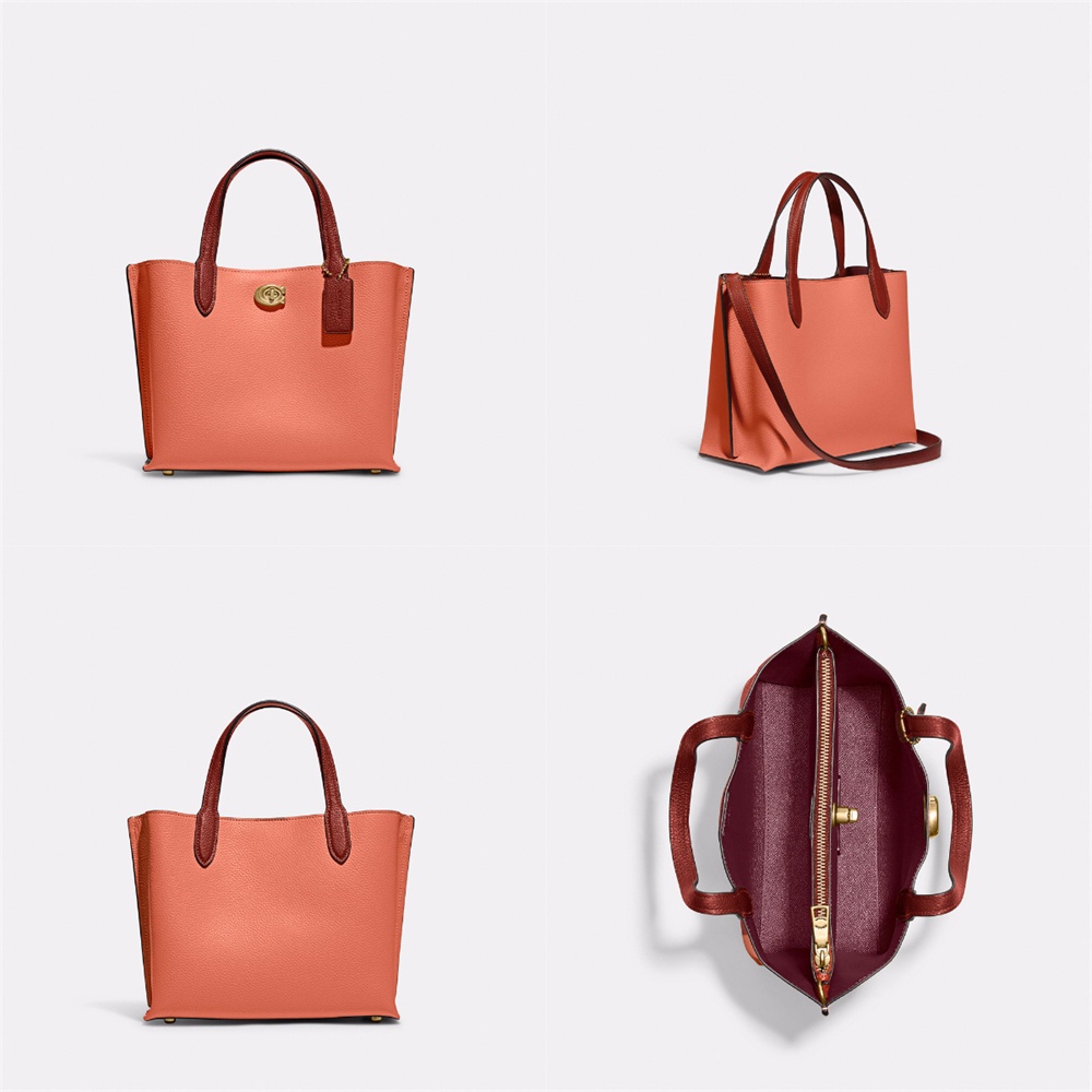 C8562 C8869 C8561 C9092 C8632 CA102 Willow Mini Tote 24 Women Crossbody Sling Bag