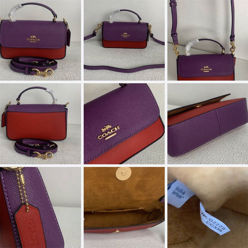 Coach CC340 CC882 CC339 Mini Josie Top Handle Crossbody Women Sling Bag