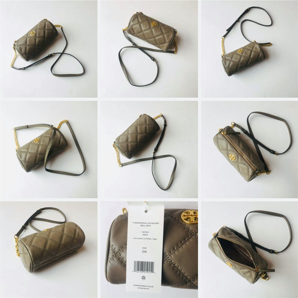 Women handbag 141024 Willa Barrel Crossbody Sling Chain Pillow Bag