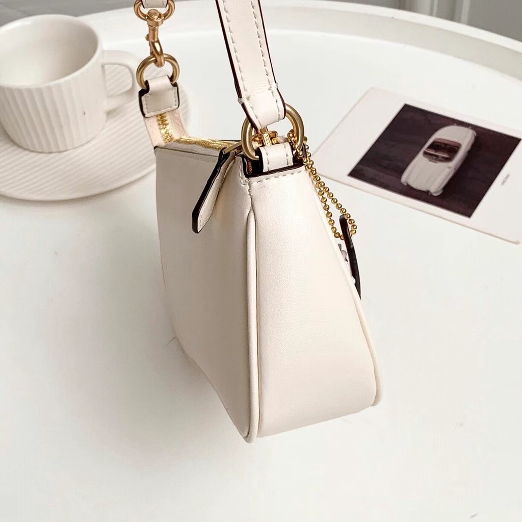 C3356 embroidery style ladies handbag Wristlet shoulder bag