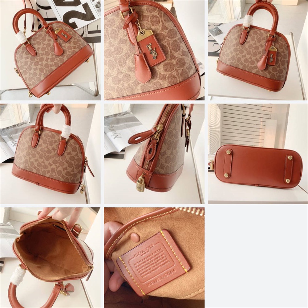Coach CC414 CC411 CC412 Revel Bag Women Handbag Crossbody Sling Shell Satchel
