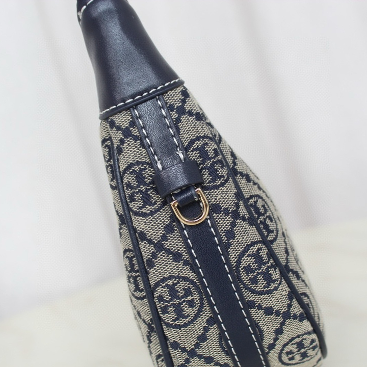 women handbag 158513 T Monogram Crescent Shoulder Bag