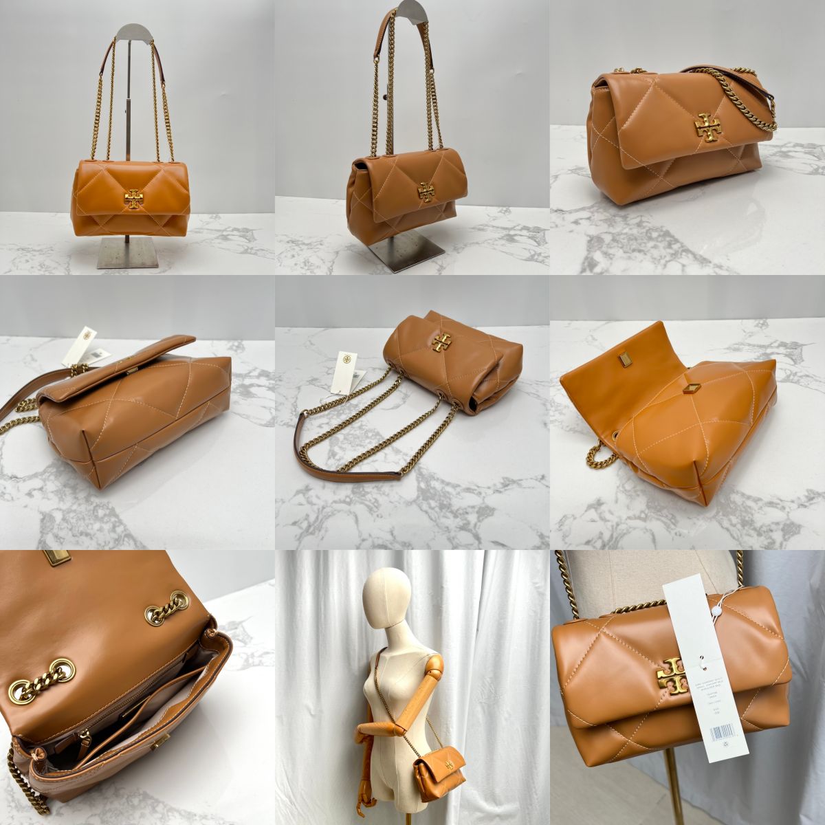 Women Handbag 154704 154706 KIRA DIAMOND QUILT SHOULDER BAG