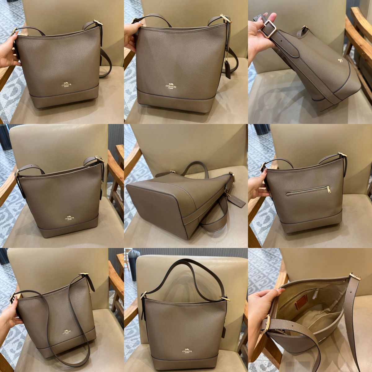 CBH20 CBH18 Jude Bucket Bag Women Shoulder Crossbody Sling Handbag