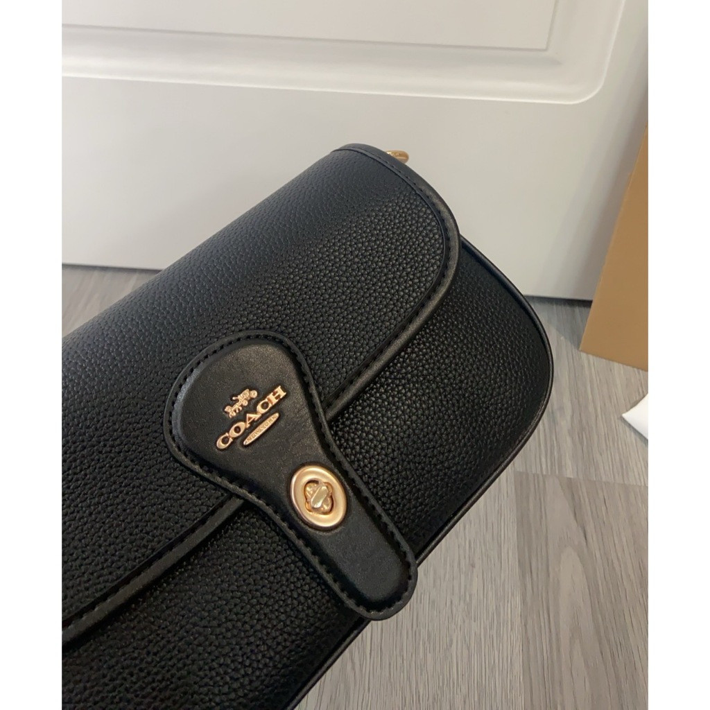 CY683 Hadley Series Double Shoulder Strap Flap Knob Design Crossbody Shoulder Bag women handbag