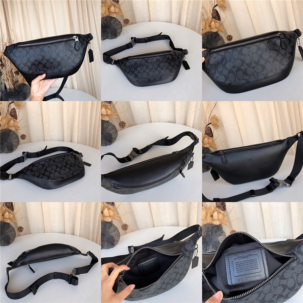 Men handbag 78777 76799 76795 37951 69303 79037 40345 Warren Rivington Belt Bag Waist Chest Pouch